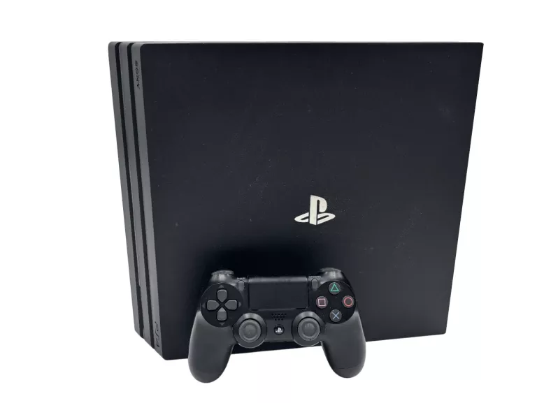 KONSOLA SONY PLAYSTATION 4 PS4 PRO 1TB CUH-7216B + PAD - OPIS