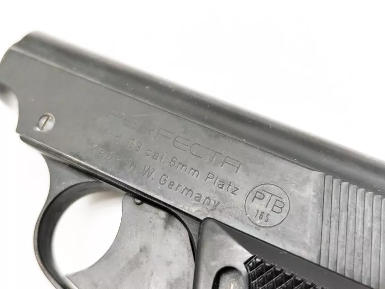 PORĘCZNY PISTOLET HUKOWY PERFECTA G3 6MM MADE IN GERMANY