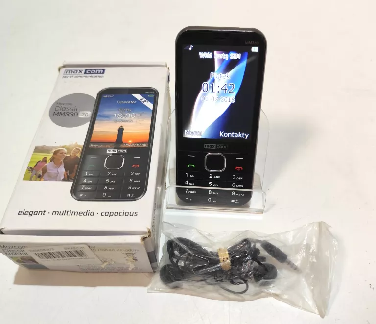 TELEFON MAXCOM MM330