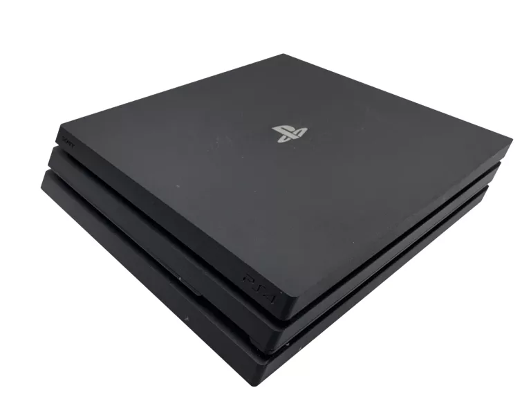 KONSOLA SONY PLAYSTATION 4 PS4 PRO 1TB CUH-7216B + PAD - OPIS
