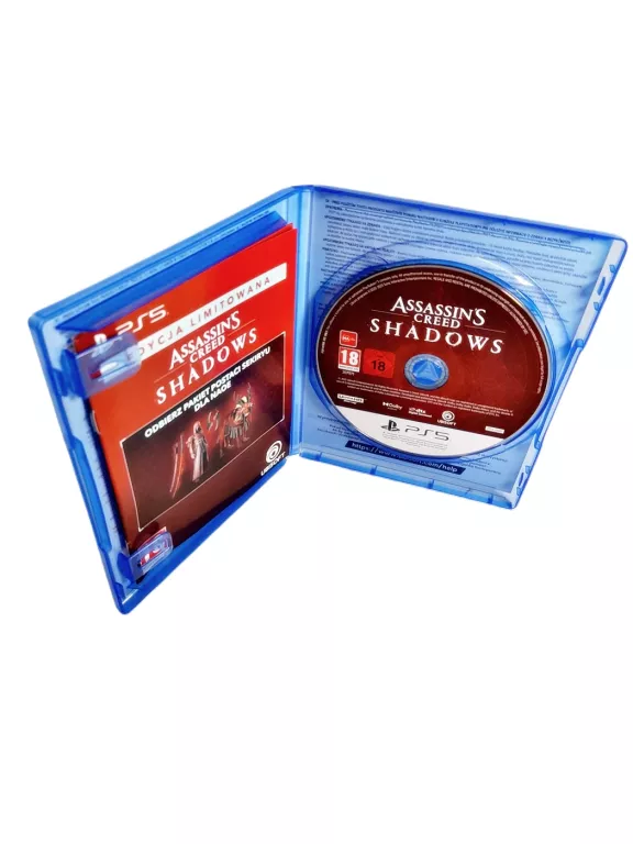 GRA NA KONSOLE PS5 ASSASSIN'S CREED SHADOWS EDYCJA LIMITOWANA NAPISY PL
