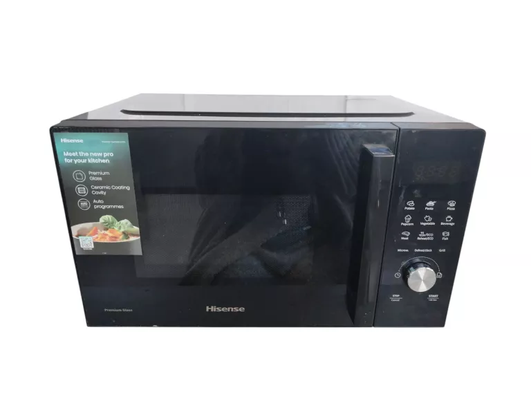 KUCHENKA MIKROFALOWA HISENSE H23MOBSD1HGX + DOWÓD ZAKUPU + KARTON
