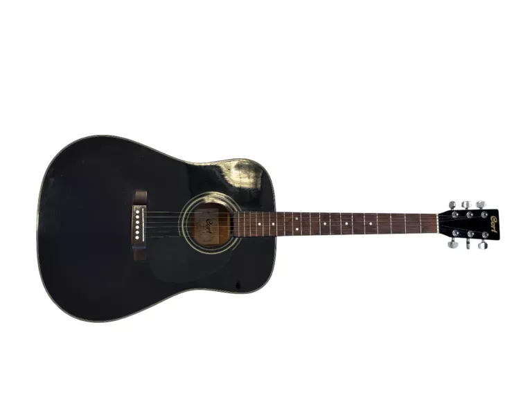 GITARA ELEKTROAKUSTYCZNA CORT AJ870C BK 6-STRUNOWA CZARNA