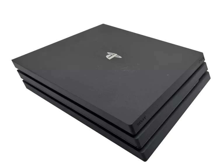KONSOLA SONY PLAYSTATION 4 PS4 PRO 1TB CUH-7216B + PAD - OPIS