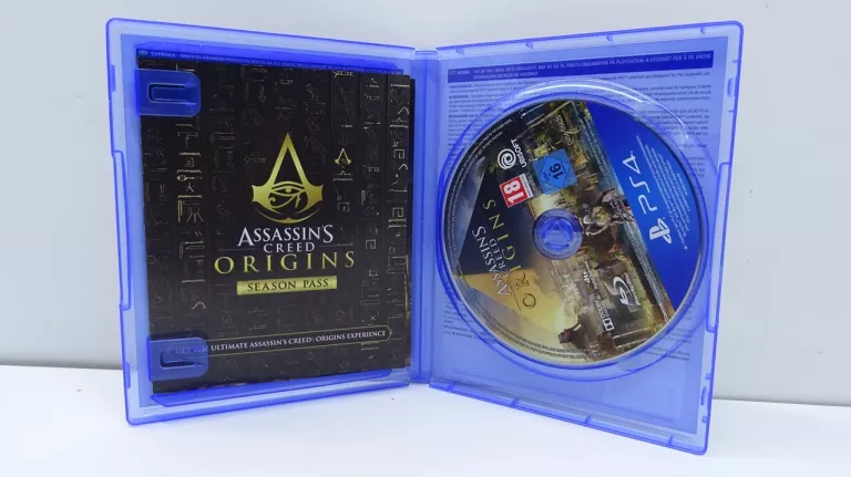 GRA PS4 ASSASSINS CREED ORIGINS