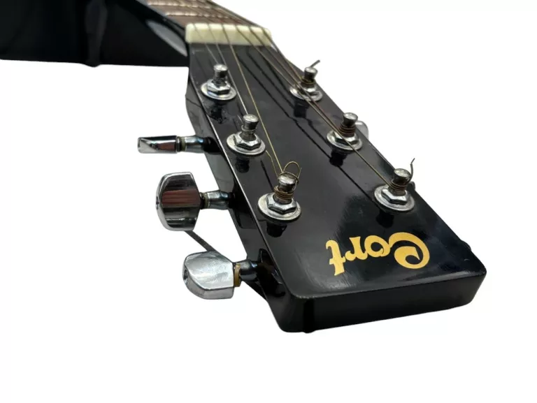 GITARA ELEKTROAKUSTYCZNA CORT AJ870C BK 6-STRUNOWA CZARNA
