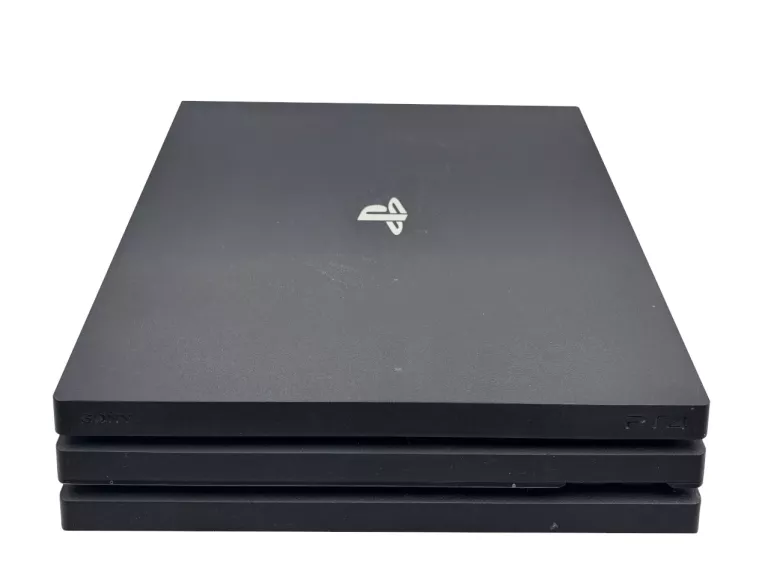 KONSOLA SONY PLAYSTATION 4 PS4 PRO 1TB CUH-7216B + PAD - OPIS