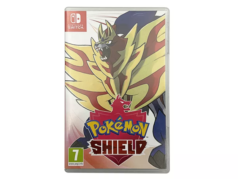 GRA NA NINTENDO SWITCH: POKEMON SHIELD