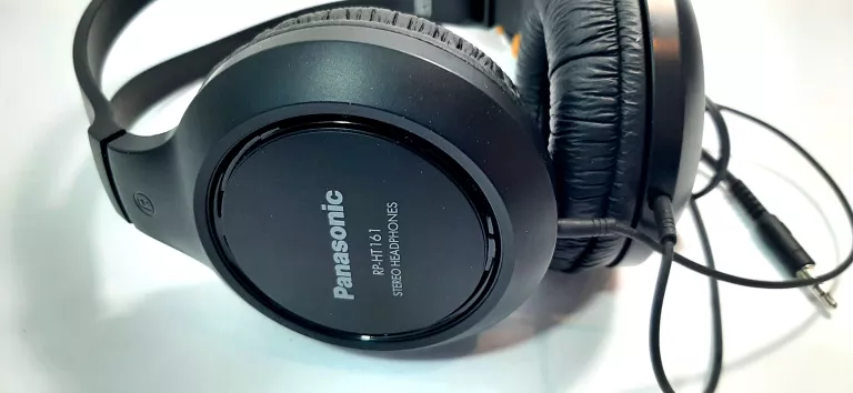 SŁUCHAWKI PANASONIC RP-HT 161 NAUSZNE PRZEWODOWE