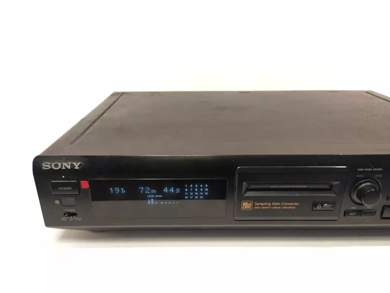 ODTWRZACZ MINIDISC SONY MDS-JE500