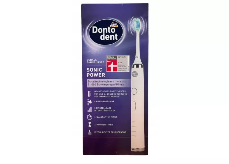 DM DONTODENT SZCZOTECZKA SONICZNA BIAŁA K1676DM