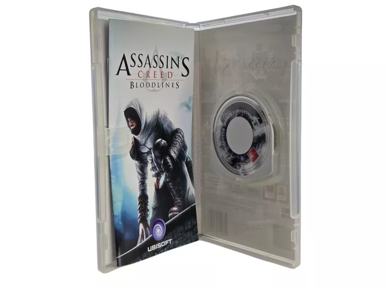 GRA NA PSP ASSASSIN`S CREED BLOODLINES