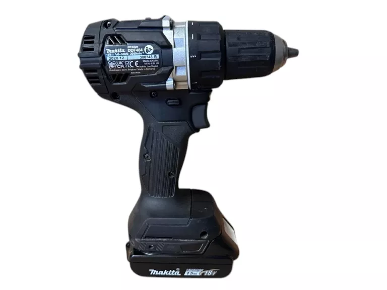 WKRĘTARKA MAKITA DDF484 + AKUMULATOR MAKITA 1,5AH 18V LIMITED