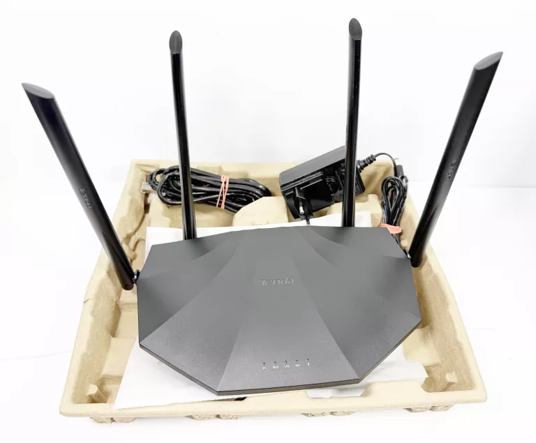 ROUTER WIFI TENDA AC19 AC2100 DUAL BAND 5 GHZ KOMPLET OKAZJA