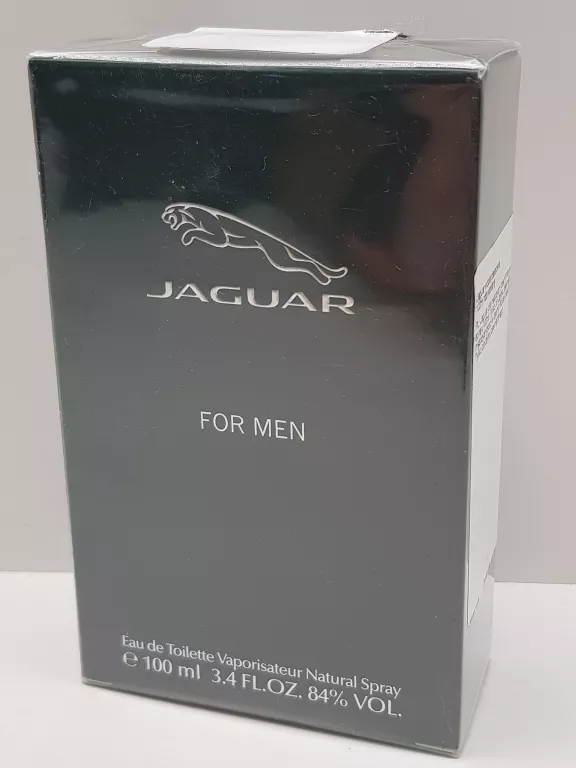 WODA TOALETOWA MĘSKA JAGUAR FOR MEN EDT 100 ML ZIELONA