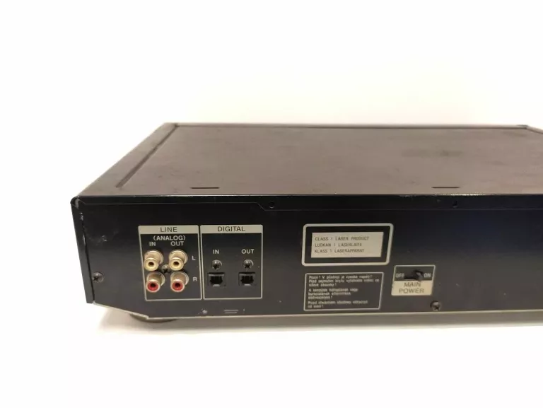 ODTWRZACZ MINIDISC SONY MDS-JE500