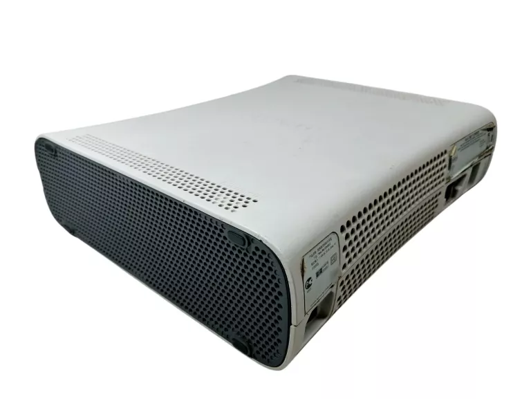 KONSOLA XBOX 360 BIAŁA + KABEL ZASILAJĄCY