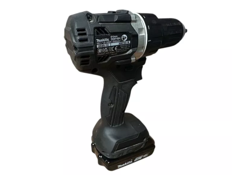 WKRĘTARKA MAKITA DDF484 + AKUMULATOR MAKITA 1,5AH 18V LIMITED