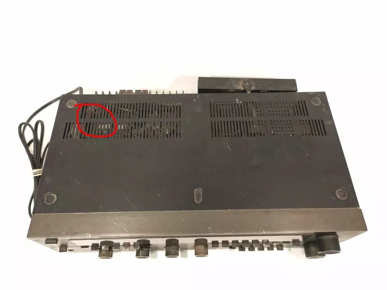 AMPLITUNER NIKKO R850