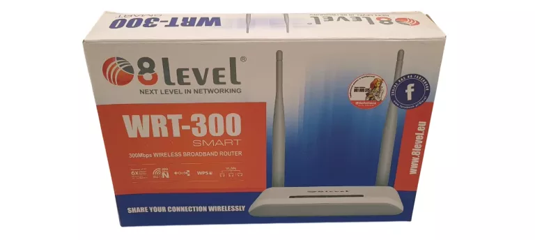 ROUTER 8 LEVEL WRT-300 SMART