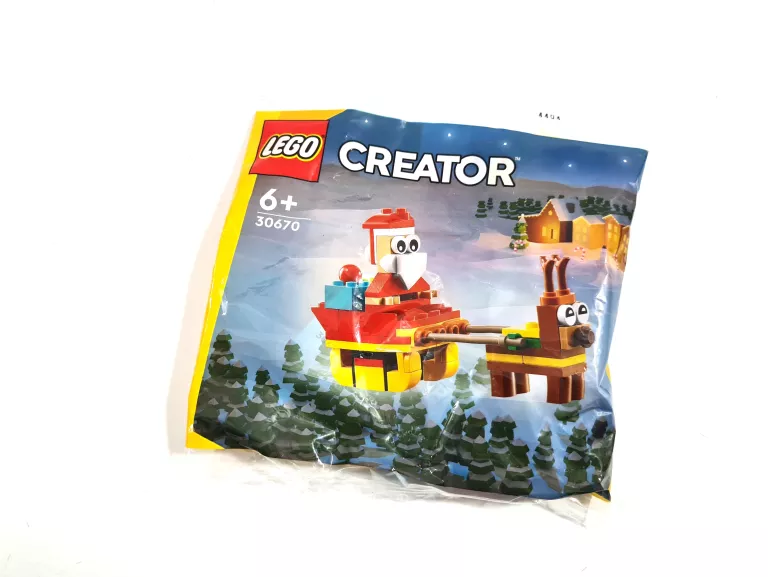 LEGO 30670 CREATOR PRZEJAŻDŻKA SANIAMI ŚWIĘTEGO MIKOŁAJA