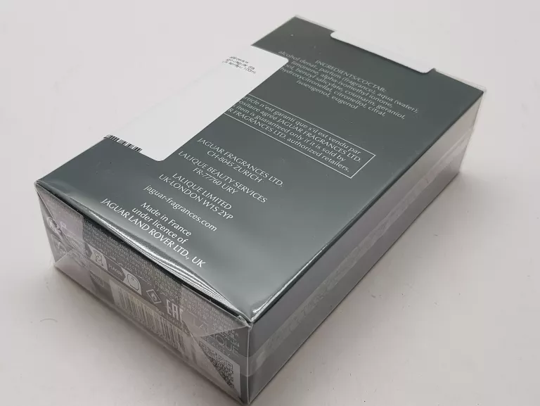 WODA TOALETOWA MĘSKA JAGUAR FOR MEN EDT 100 ML ZIELONA