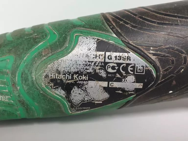 SZLIFIERKA KĄTOWA HITACHI G13SR3