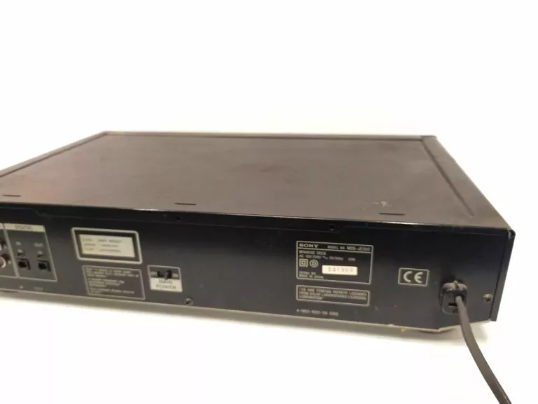 ODTWRZACZ MINIDISC SONY MDS-JE500