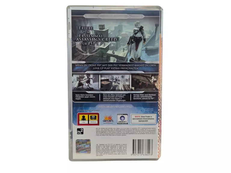 GRA NA PSP ASSASSIN`S CREED BLOODLINES