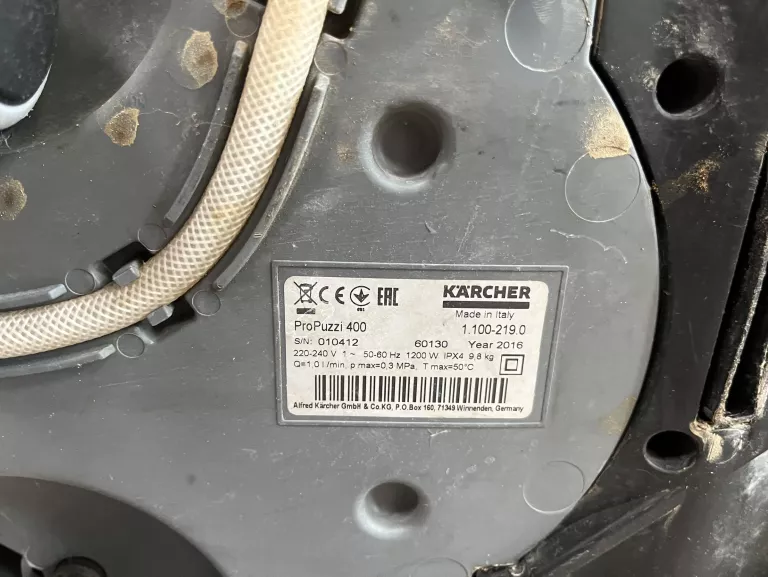 ODKURZACZ PIORĄCY KARCHER PROPUZZI 400