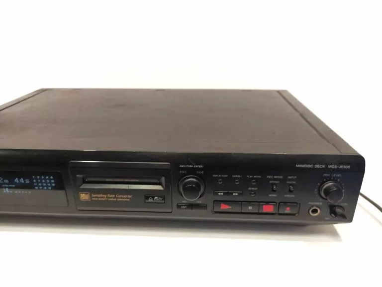 ODTWRZACZ MINIDISC SONY MDS-JE500