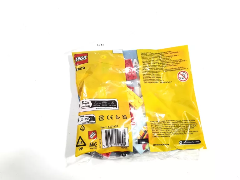 LEGO 30670 CREATOR PRZEJAŻDŻKA SANIAMI ŚWIĘTEGO MIKOŁAJA