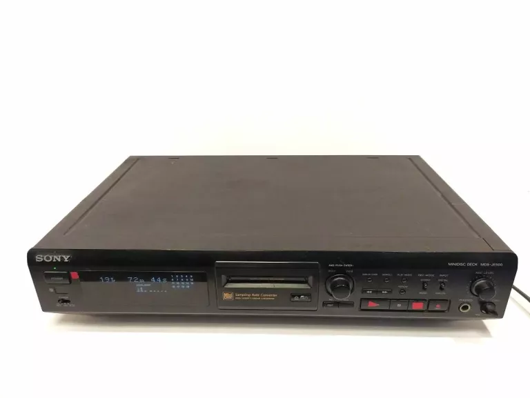 ODTWRZACZ MINIDISC SONY MDS-JE500