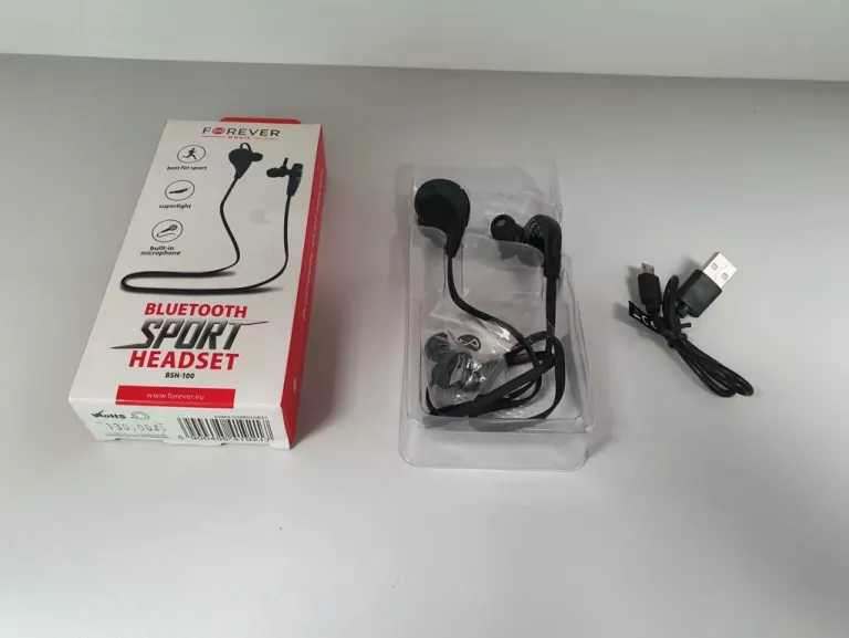SŁUCHAWKI BLUETOOTH FOREVER BSH-100