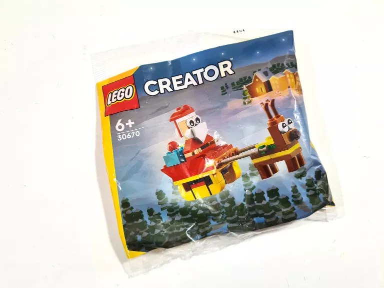 LEGO 30670 CREATOR PRZEJAŻDŻKA SANIAMI ŚWIĘTEGO MIKOŁAJA