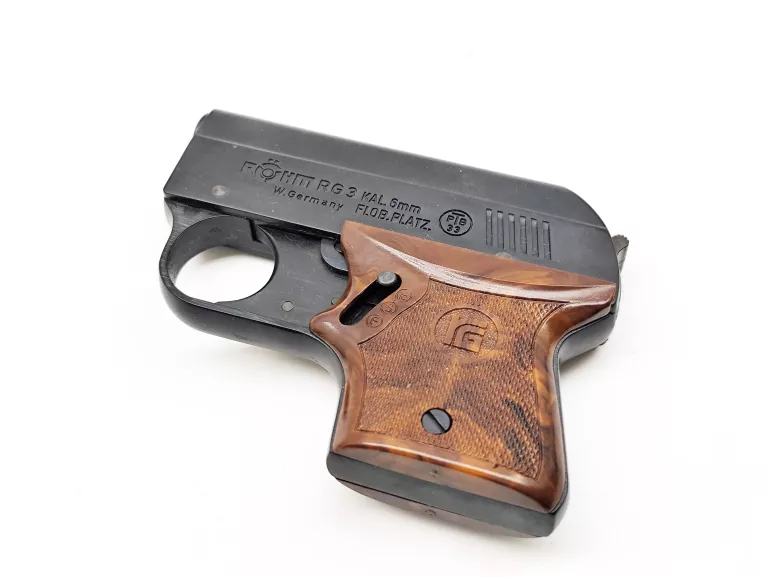 UROCZY PISTOLET HUKOWY ROHM RG 3S KAL.6MM