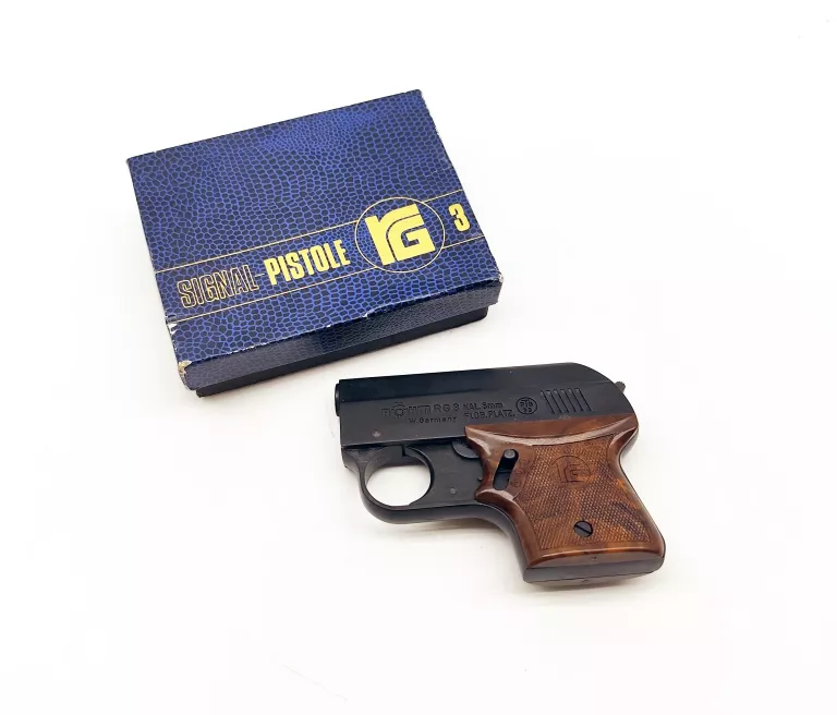 UROCZY PISTOLET HUKOWY ROHM RG 3S KAL.6MM