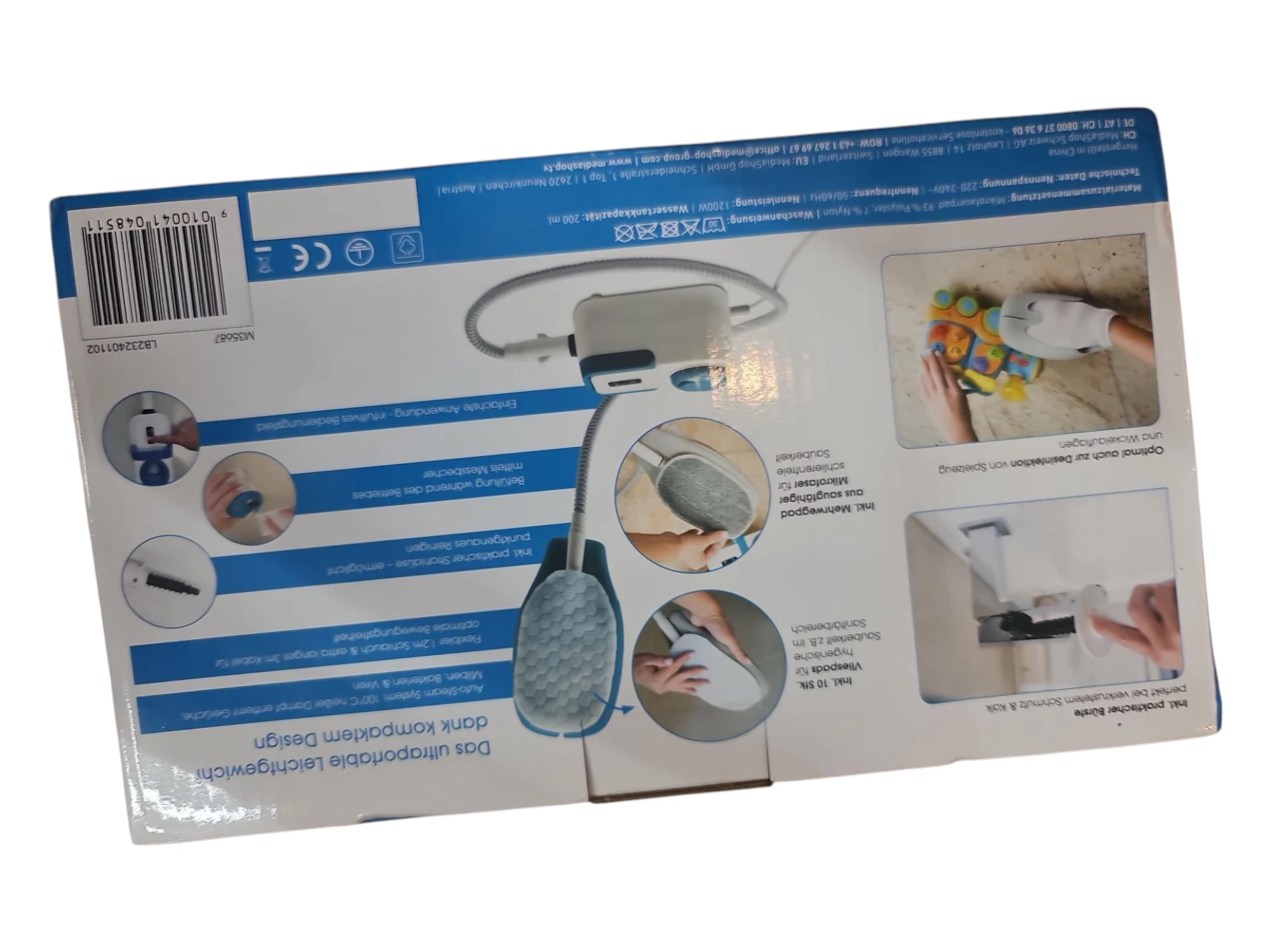 livington-steam-touch-rekawica-czyszczaca-parowa-do-sprzatania-bez-chemi-ean-gtin-9010041057292