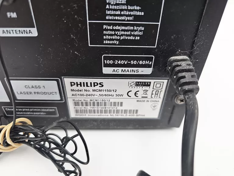 MIKROWIEŻA PHILIPS MCM1150/12