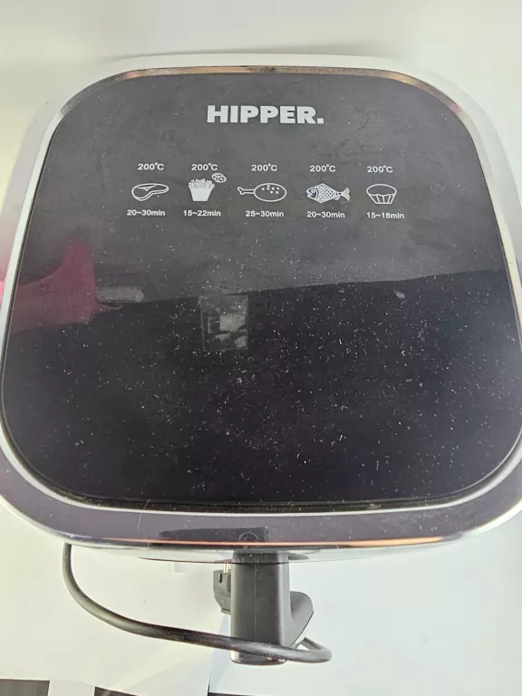 FRYTKOWNICA BEZTŁUSZCZOWA HIPPER PASTI ECCELLENTI 1500W