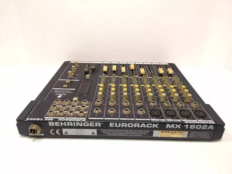 KONSOLA DJ BEHRINGER EURORACK MX1602A