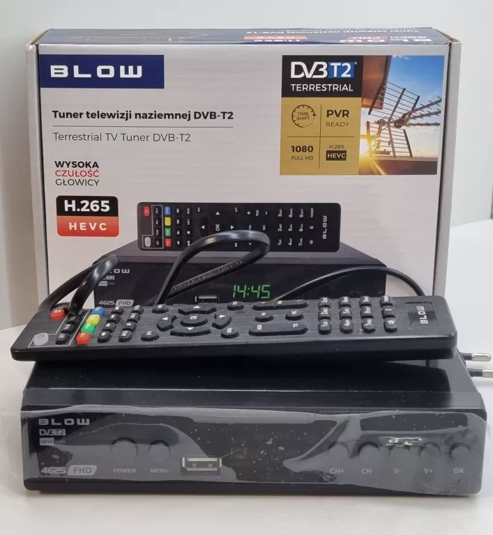 DEKODER DVBT-2 BLOW 4625 FHD