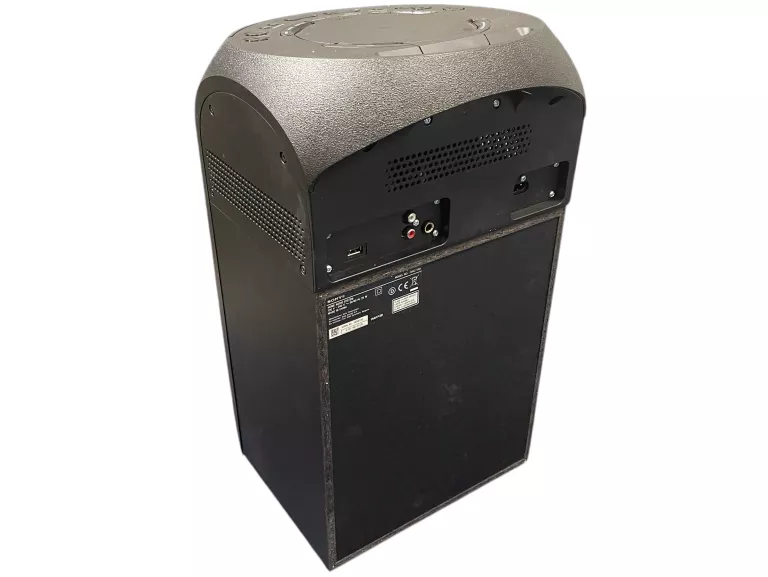 GŁOŚNIK POWER AUDIO SONY MHC-V02 CZARNY