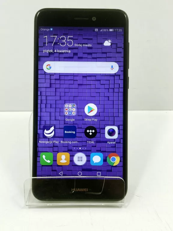 TELEFON SMARTFON HUAWEI P9 LITE 3 GB/16 GB 4G (LTE) CZARNY // OPIS