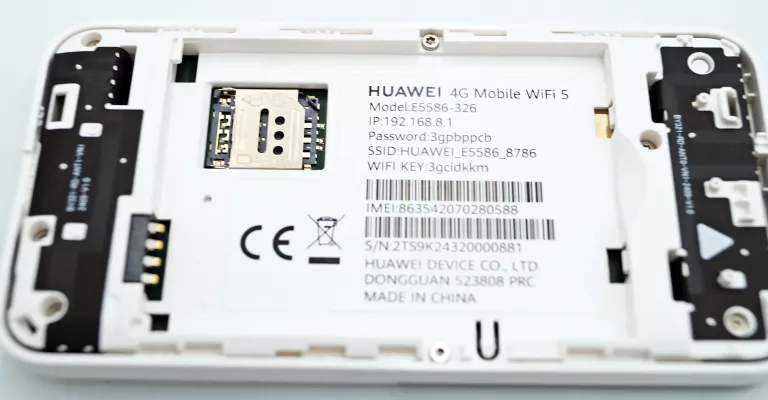 ROUTER MOBILNY HUAWEI E5586-326