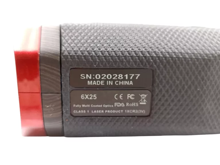 DALMIERZ LASEROWY 600M WODOODPORNY AOFAR GX-2S