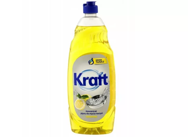 KRAFT KONCENTRAT PŁYNU DO MYCIA NACZYŃ CYTRYNOWY 850 ML