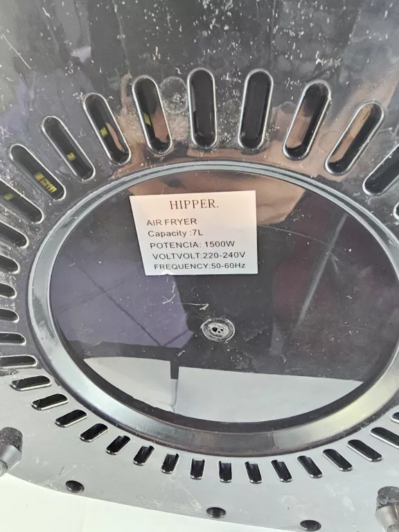 FRYTKOWNICA BEZTŁUSZCZOWA HIPPER PASTI ECCELLENTI 1500W