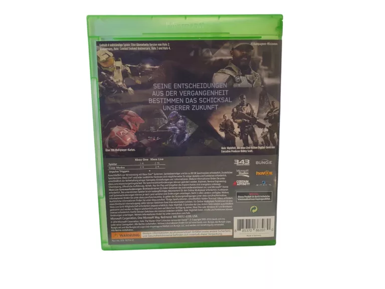 GRA XBOX ONE HALO THE MASTER CHIEF COLLECTION