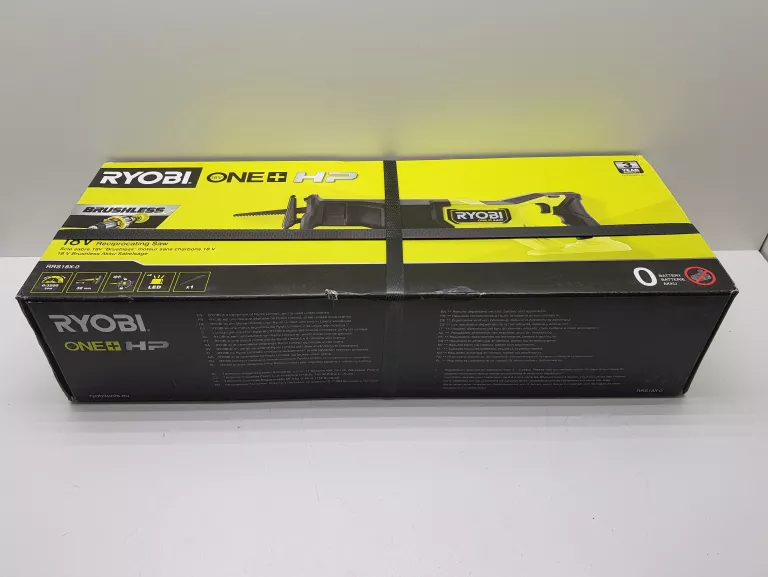 RYOBI RRS18X-0 BEZSZCZOTKOWA PILARKA SZABLASTA 18V HP ONE+